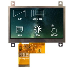 RVT4.3A480272TFWN00, Тонкопленочные дисплеи и принадлежности