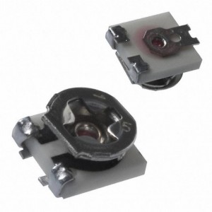 3303X-3-101E, Потенциометр керметный 100Ом 0.15Вт для поверхностного монтажа