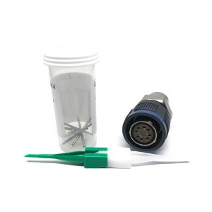 D38999/26FE35SN, Круговой мил / технические характеристики соединителя DTS 55C 55#22D SKT PLUG