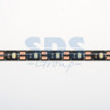 Лента светодиодная 5В, SMD2835, 4,8Вт/м, 60 LED/м, 6500K, 8мм, 1м, с USB коннектором, черная, IP65 141-385