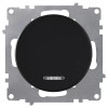 Выключатель 1-кл. СП Florence 10А IP20 с подсветкой механизм черн. (1E31701303) 2172824