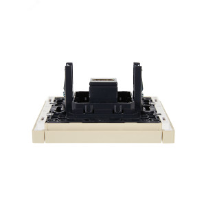 FORTE&PIANO Розетка HDMI FP440 ваниль IEK FP-H10-K10