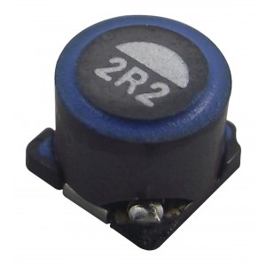 SLF6045T-2R2N3R3-3PF, Катушка индуктивности SMD силовая проволочная экранированная 2.2мкГн ±30% 100кГц феррит 3.8A 0.0234Ом 2424 лента на катушке