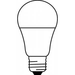 Лампа светодиодная LED Value LVCLA150 20SW/865 20Вт грушевидная матовая E27 230В 10х1 RU OSRAM 4058075579378