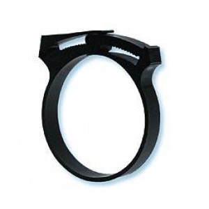 2311, Кабельный монтаж и принадлежности HC 406 WHITE NYL HOSE CLAMPS