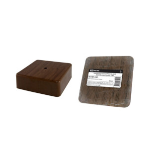 Коробка распаячная КР 50х50х20 ОП бук IP40, инд. штрихкод SQ1401-0301