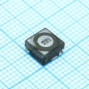SRR0603-221KL, Катушка индуктивности силовая проволочная экранированная 220мкГн ±10% 1кГц 20Q-Фактор феррит 0.2A 2.7Ом по постоянному току лента на катушке