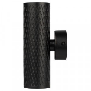 Светильник WL46 BK под лампу MR16 GU10 12Вт для интерьера/фасадов IP20 черн. Б0058502