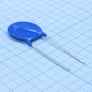 B72220S0111K101, Варистор из оксида металла 115В переменного тока/150В постоянного тока 6500A 180В предел монтаж в отверстие радиальный автомобильного применения россыпь