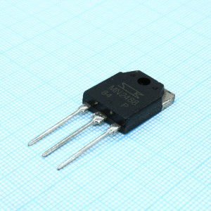 MN2488, Биполярный транзистор, NPN, 150 В, 10 А, 150 Вт, (Комплементарная пара MP1620)