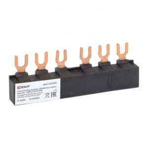 Соединительная шина 2x45 АПД/GV2 EKF apd-cb245