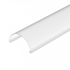 Экран матовый ROUND-D30-DUAL-2000 OPAL 029214, Экран матовый для профиля ROUND-D30-DUAL. Длина 2 м., цена за 1 м.  Для монтажа 1 метра профиля требуется два экрана по 1 метру. Светопропускание 66%.