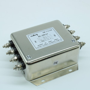 DL-20EA3, Трехфазный сетевой фильтр 3х20А 250В