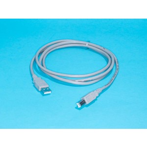 SCUAB-1.5, Кабель USB, тип А-В, вилка-вилка, 1.5 метра