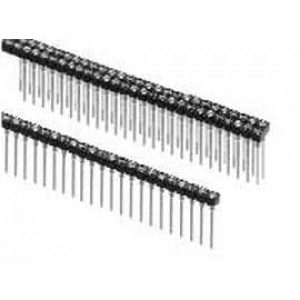 04-1518-10, Установочные панели для ИС и компонентов DUAL ROW COLLET SOLDER TAIL 4 PINS