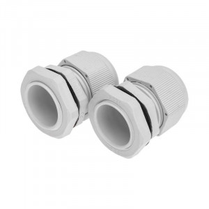 Ввод кабельный PG-21 (13-18мм) сер. комплект (уп.2шт) 07-8021-A2