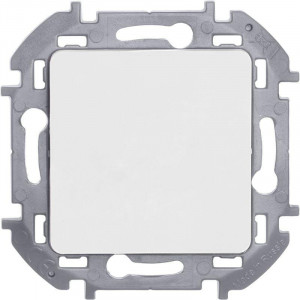 Выключатель кнопочный Inspiria 6А 250В без фиксации НО/НЗ механизм бел. IEK 673690