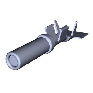 1062-12-0144 (Cut Strip), Автомобильные разъемы SZ 12 STAMP CONT SKT CUT STRIP OF 100