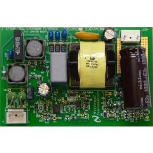 LM3450AEV230V30/NOPB, Средства разработки интегральных схем (ИС) управления питанием LM3450 230V 30W EVAL BOARD