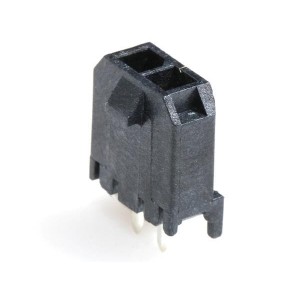 43650-0228, Проводные клеммы и зажимы MicroFit 3.0 SR V TH Peg 15Au 2Ckt