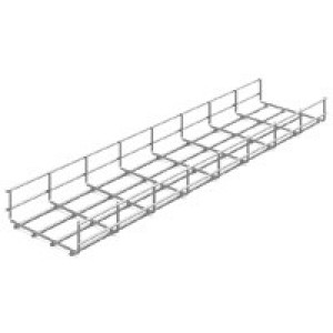 Проволочный лоток 200х60х3000, толщ. 3,5 мм, гальван. цинк ПЛМ-200х60х3000-3,5-ЭЦ