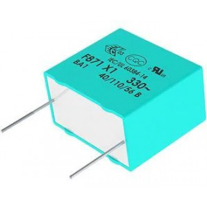 F873DP104M760L, Конденсатор помехоподавляющий 0.100мкФ 760В