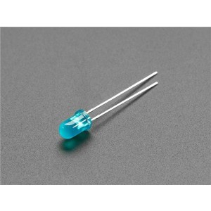 4204, Принадлежности Adafruit  Diffused 10mm LED Pack - 5 LEDs each in 5 Colors - 25 Pack