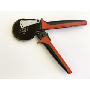 Клещи для обжима провода 0,08-16 кв. мм наконечником-гильзой (квадрат) спозиционером 2ART8164