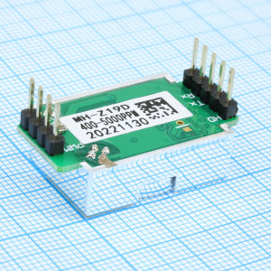 MH-Z19D-[400-5000]PPM, Датчик углекислого газа инфракрасный (СО2) 400~5000 ppm (ТНТ)