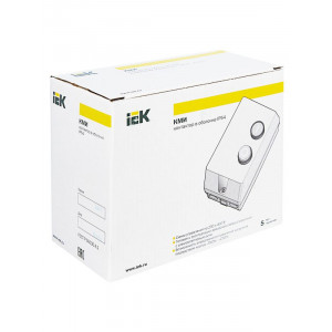 Контактор КМИ-11860 18А 380В/АС3 IP54 IEK KKM16-018-380-00