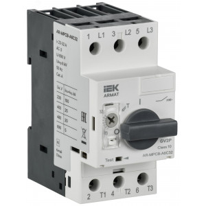 Автоматический выключатель защиты двигателя ARMAT A6 GV2P 23-32А IEK AR-MPCB-A6C32
