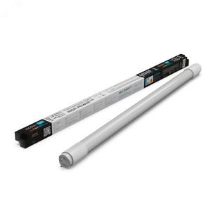 Лампа светодиодная Elementary 12Вт трубчатая 4000К нейтр. бел. G13 1000лм стекло 93022