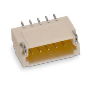 665108131822, Проводные клеммы и зажимы WR-WTB SMT Male 1mm Shrouded Hztl8P