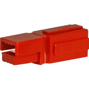 1327FP, Сверхмощные разъемы питания PP15/45 FINGERPROOF HOUSING ONLY, RED