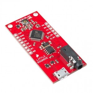 DEV-14006, Средства разработки интегральных схем (ИС) аудиоконтроллеров  Little Soundie Audio Player