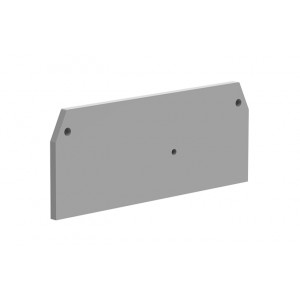 Боковая крышка 215151, Крышка боковая, для клемм TA1.5-1-2, цвет: серый
