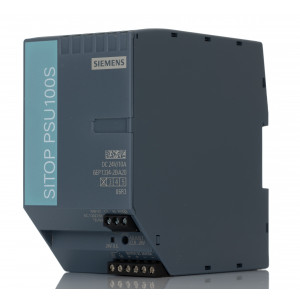 Блок питания  6EP1334-2BA20, SITOP PSU100S 24 V/10 A, СТАБИЛИЗИРОВАННЫЙ БЛОК ПИТАНИЯ, ВХОД: ~120/230 В, ВЫХОД: =24 В/10 A