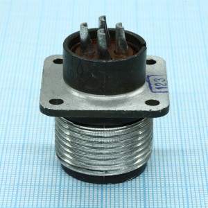 ШР20П4ЭШ4 вилка, приборная вилка