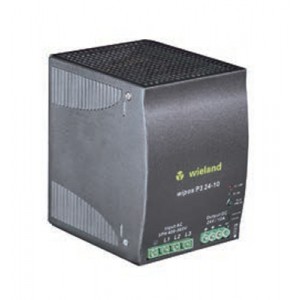 Блок питания WIPOS P3 24-10, Источник питания, трехфазный, 24 V / 10 A, 240 W; диапазон входных напряжений: 340 – 575 V AC, 480 – 820 V DC; габариты (мм): ширина x высота x глубина: 89 x 124 x 119; вес 1,1 кг; монтаж: на DIN рейку, температура окружающей среды –40°C…+70°C