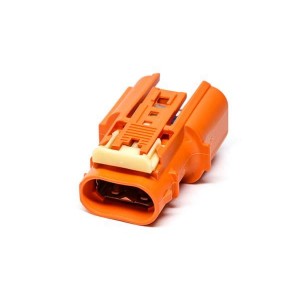 13861584-B, Автомобильные разъемы CONN SHLD PK HV280 2W F SLD