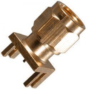 142-0801-811, РЧ соединители / Коаксиальные соединители PC END MT PLG GLD .062 BOARDS