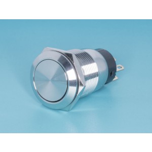 TT19MB2, Кнопка управления герметичная, без фиксации, d 22 мм, 2НР+2НЗ