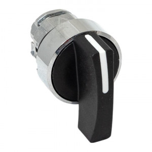 Исполнительный механизм переключателя ХB4 на 3 положения с фиксацией, без подсветки с длинной ручкой IP65 EKF XB4BJ3F-65