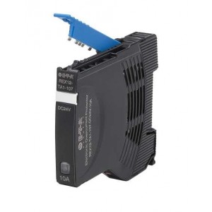 REX12-TA1-107-DC24V-10A, Автоматические выключатели Electronic Circuit Breaker with PT Term 1 ch 10A current;24VDC Operating voltage