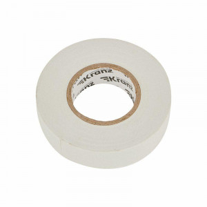 Изолента ПВХ профессиональная 0.18х19мм 20м бел. KR-09-2801
