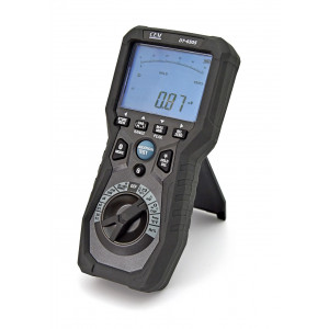 DT-6505 Тестер изоляции Микроомметр высокого разрешения с функцией Мультиметра TRMS, 3 прибора в 1 корпусе. Мегаомметр до 4ГОм, микроомметр до 1мкОм, мультиметр True RMS