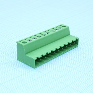 2EDGKR-5.08-10P-14-00A(H), Блок клеммный соединительный. Серия 2EDGKR-5.08 10 контактов