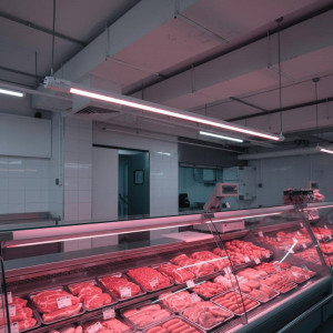 Лампа светодиодная LED 18вт для мяса G13 5006508