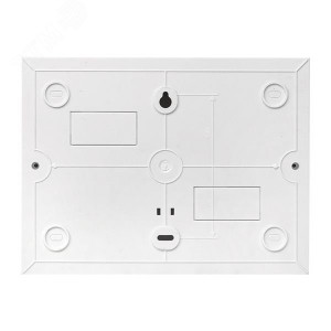Щит ЩРН-П-12 IP41 бел. дверца (пром. упак.) Basic pb-n-12w-bas
