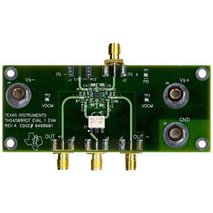 THS4509EVM, Средства разработки интегральных схем (ИС) усилителей THS4509 Eval Mod